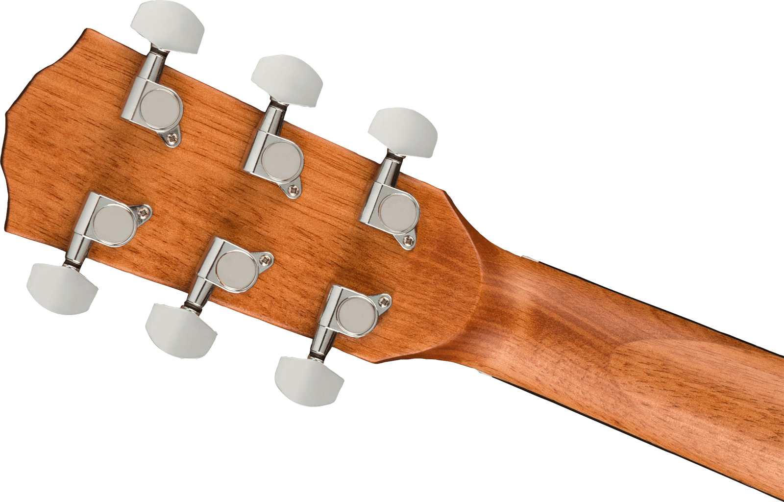 Fender Fa15 3/4 Steel Alternative Shsc Agathis Sapele Wal - Black Satin - Guitarra folk - Variation 3