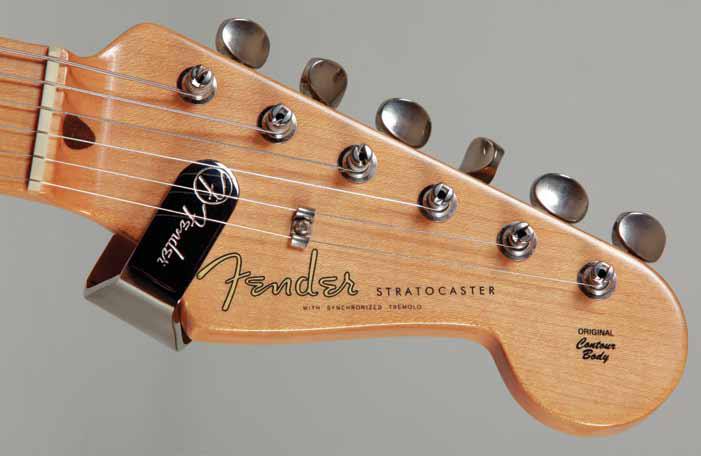 Fender Fatfinger Guitar - Cejilla - Variation 2