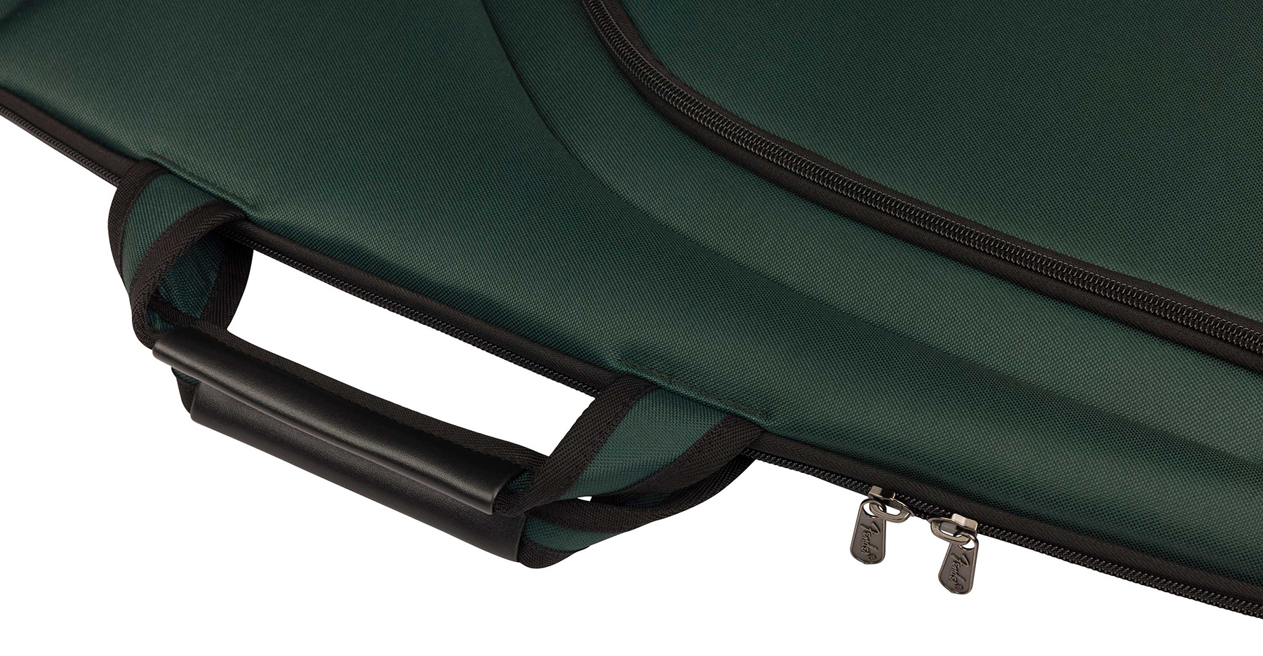 Fender Fe610 Electric Guitar Gig Bag Sherwood Green - Bolsa para guitarra eléctrica - Variation 2