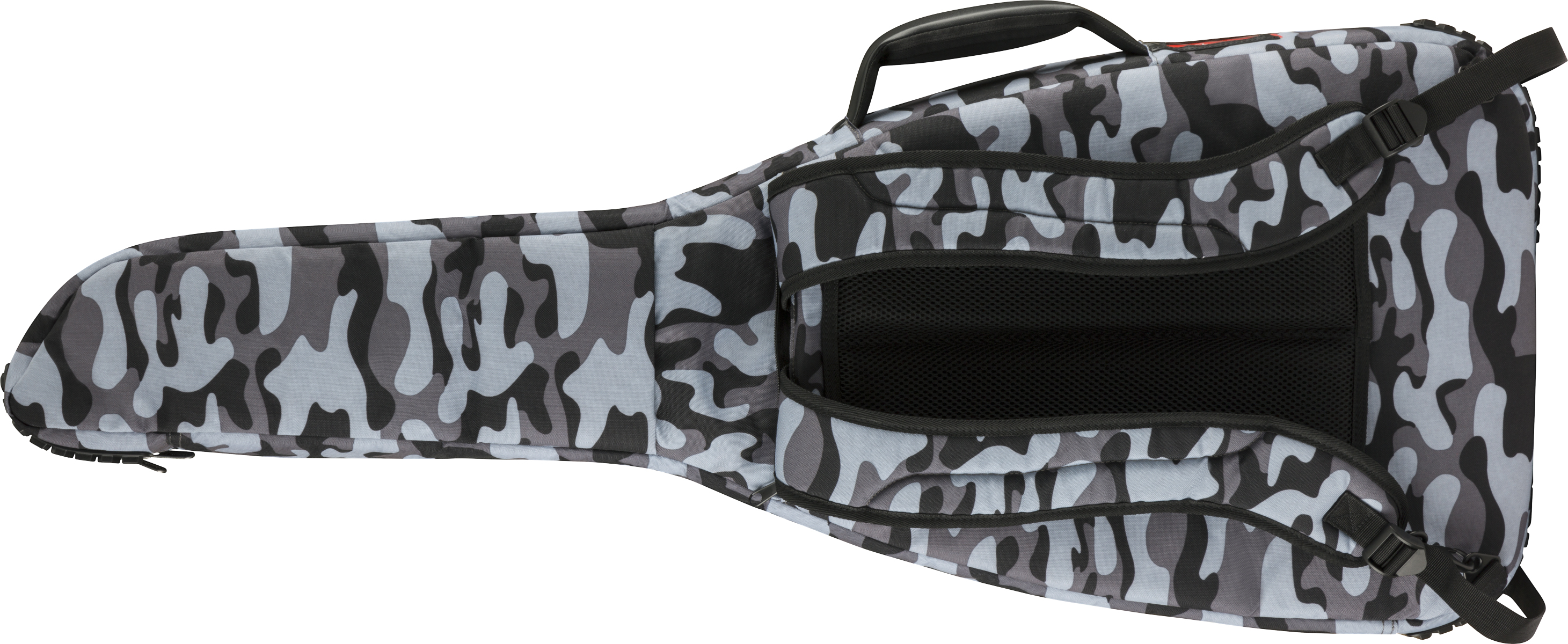 Fender Fe920 Camo Electric Guitar Gig Bag Winter Camo - Bolsa para guitarra eléctrica - Variation 1