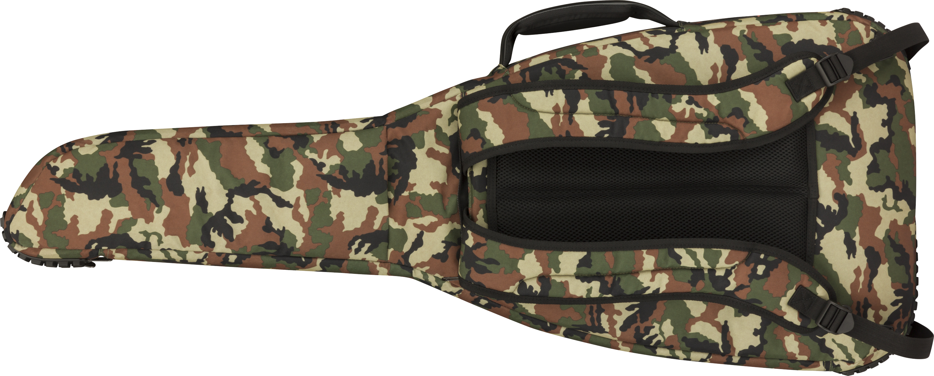 Fender Fe920 Camo Electric Guitar Gig Bag Woodland Camo - Bolsa para guitarra eléctrica - Variation 1