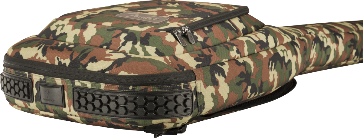 Fender Fe920 Camo Electric Guitar Gig Bag Woodland Camo - Bolsa para guitarra eléctrica - Variation 4