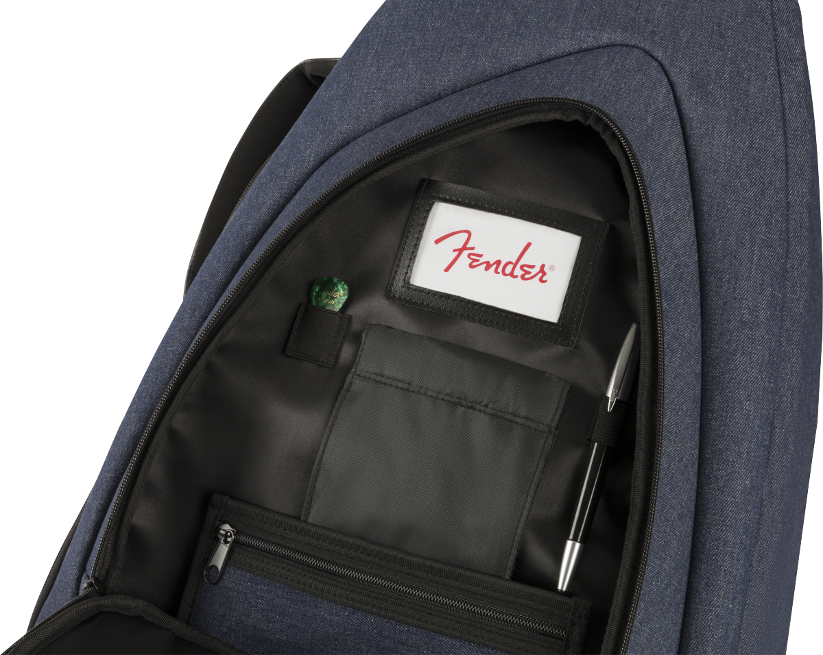 Fender Fe920 Electric Guitar Gig Bag Gold Denim - Bolsa para guitarra eléctrica - Variation 5