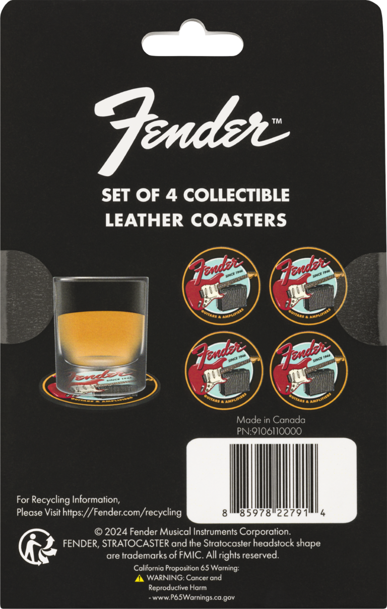 Fender Fender 1946 Guitars & Amps Coaster Set - BEER - Variation 3