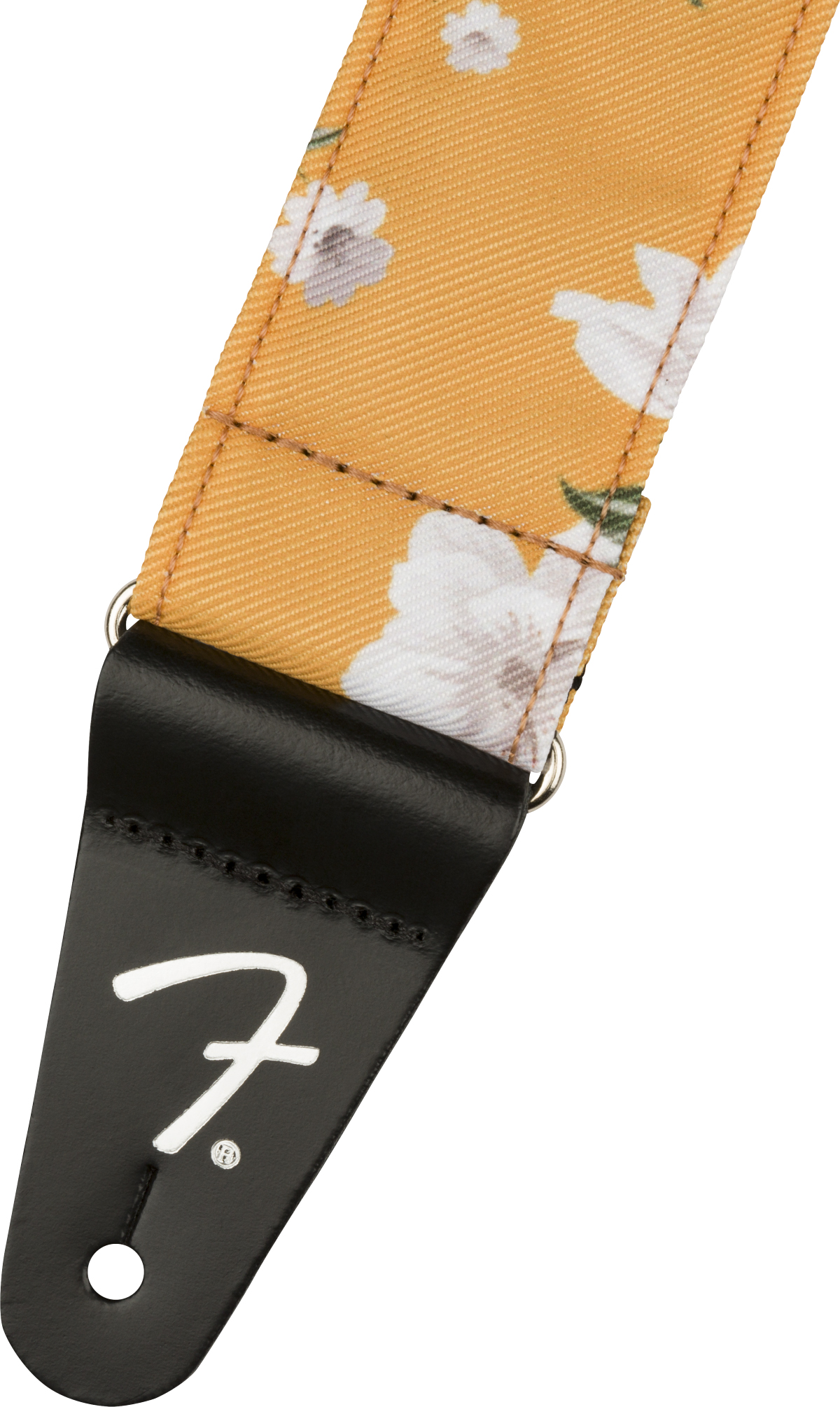 Fender Floral 2.inc Guitar Strap Marigold - Correa - Variation 1