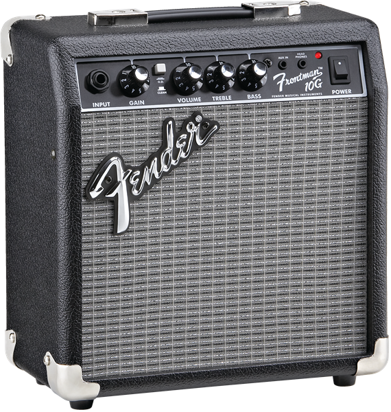 Fender Frontman 10g 10w 1x6 Black - Combo amplificador para guitarra eléctrica - Variation 1
