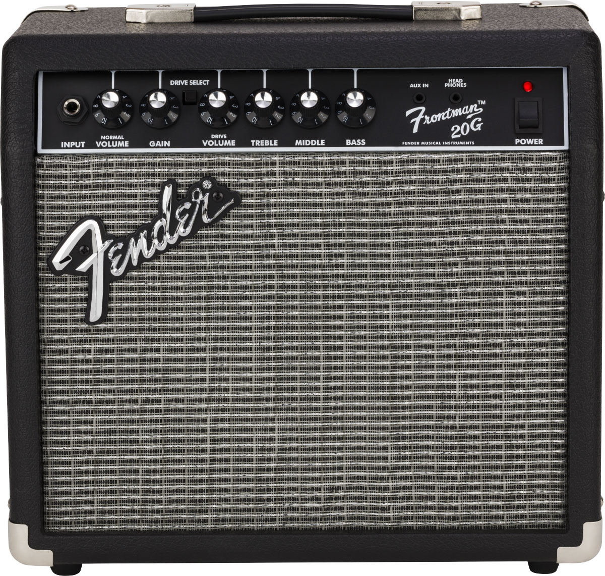 Fender Frontman 20g 20w 1x8 Black - Combo amplificador para guitarra eléctrica - Variation 1