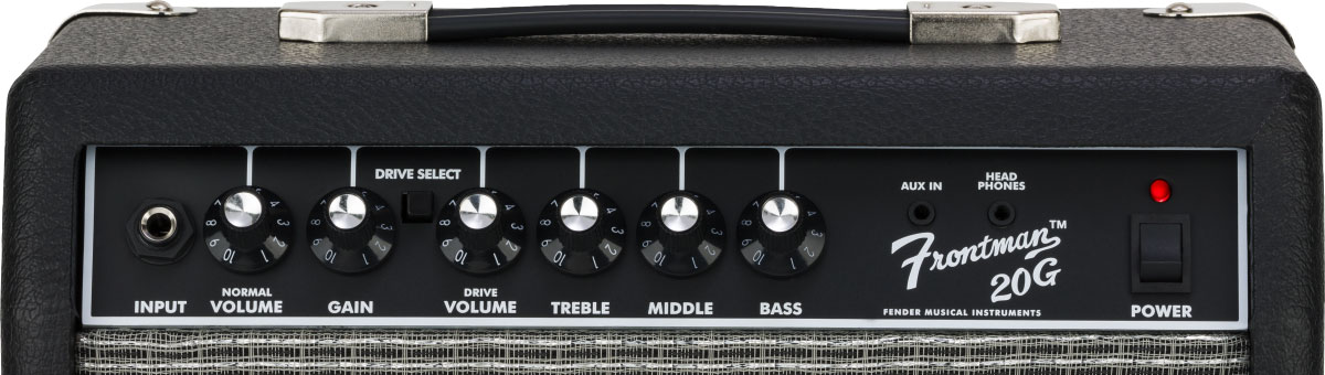 Fender Frontman 20g 20w 1x8 Black - Combo amplificador para guitarra eléctrica - Variation 3