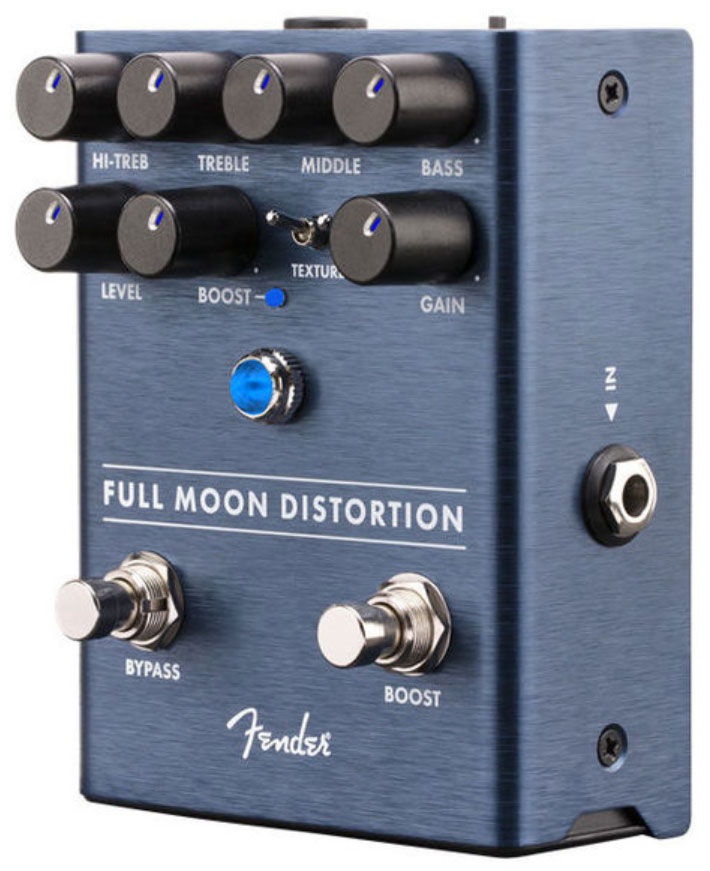 Fender Full Moon Distortion - Pedal overdrive / distorsión / fuzz - Variation 1