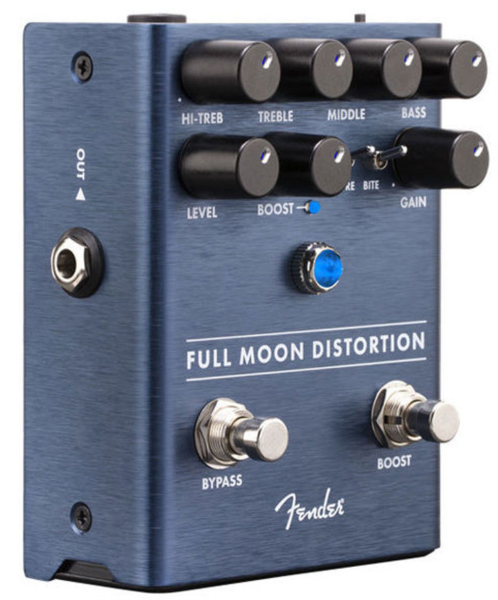 Fender Full Moon Distortion - Pedal overdrive / distorsión / fuzz - Variation 2