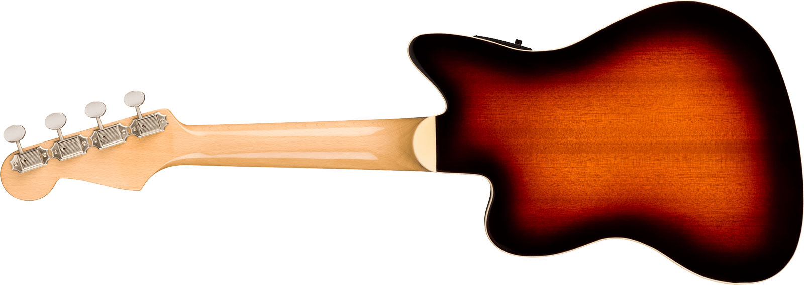 Fender Fullerton Jazzmaster Uke Concert Epicea Acajou Noy - 3-color Sunburst - Ukulele - Variation 1