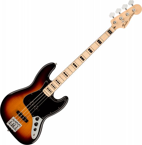 Bajo eléctrico de cuerpo sólido Fender Geddy Lee Jazz Bass (MEX, MN) - 3-color sunburst