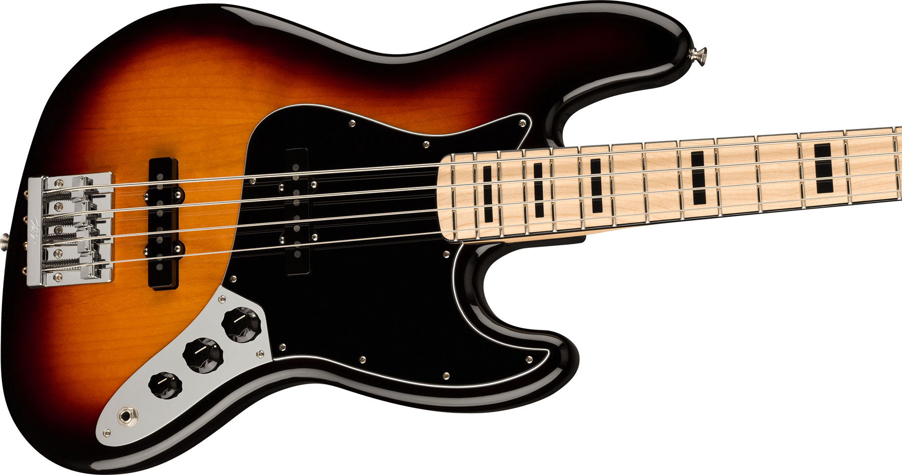 Fender Geddy Lee Jazz Bass Signature Mex Mn - 3-color Sunburst - Bajo eléctrico de cuerpo sólido - Variation 2