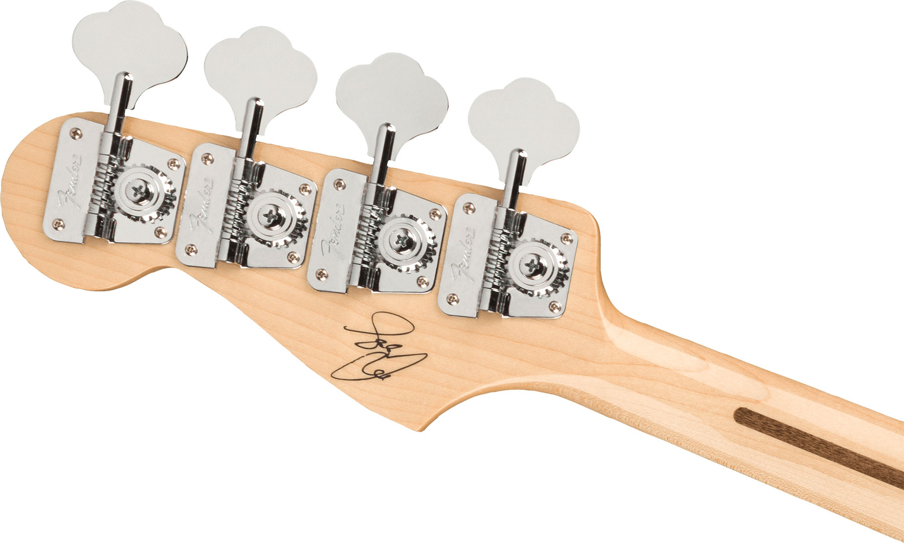 Fender Geddy Lee Jazz Bass Signature Mex Mn - 3-color Sunburst - Bajo eléctrico de cuerpo sólido - Variation 3