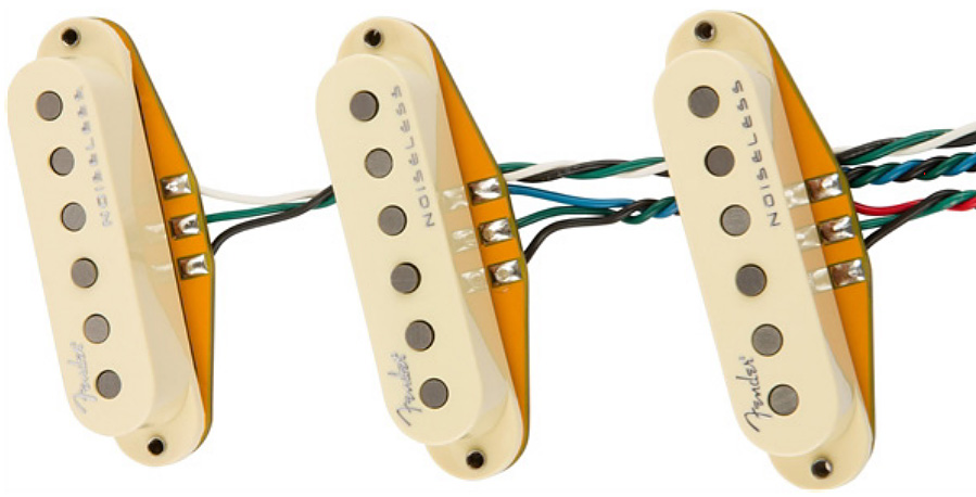 Fender Gen 4 Noiseless Strat Pickups 3-set - Pastilla guitarra eléctrica - Variation 1