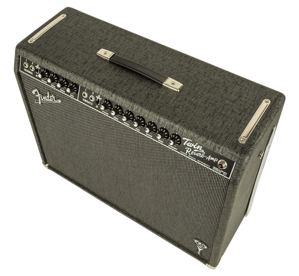 Fender George Benson Gb Twin Reverb 85w Gray 2x12 - Combo amplificador para guitarra eléctrica - Variation 1