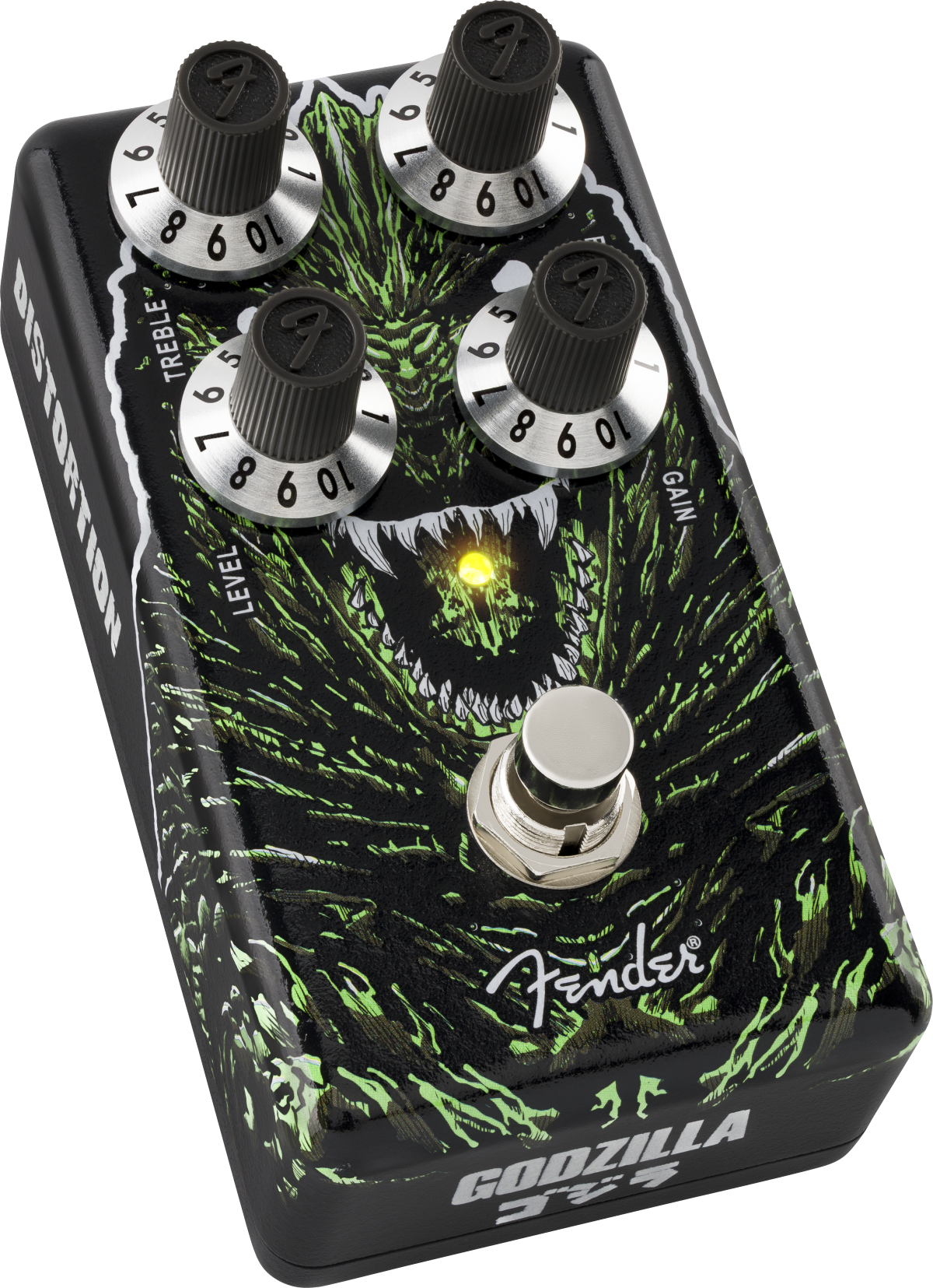 Fender Godzilla Distortion - Pedal overdrive / distorsión / fuzz - Variation 3