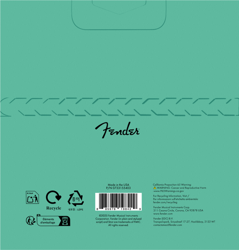 Fender Guit. Elec. 6c Nckl 3155l 9-42 Bullet - Cuerdas guitarra eléctrica - Variation 1