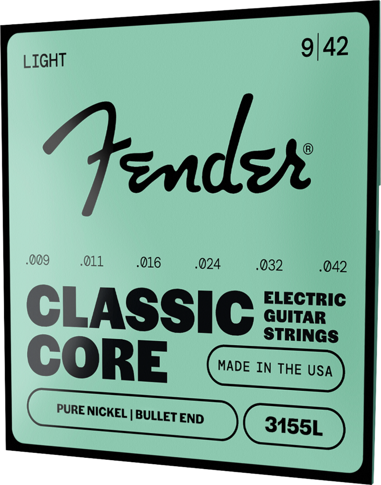 Fender Guit. Elec. 6c Nckl 3155l 9-42 Bullet - Cuerdas guitarra eléctrica - Variation 2