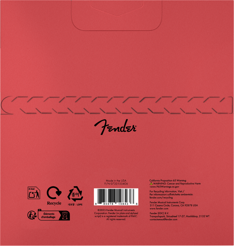 Fender Guit. Elec. 6c Nckl 3155r 10-46 Bullet - Cuerdas guitarra eléctrica - Variation 1
