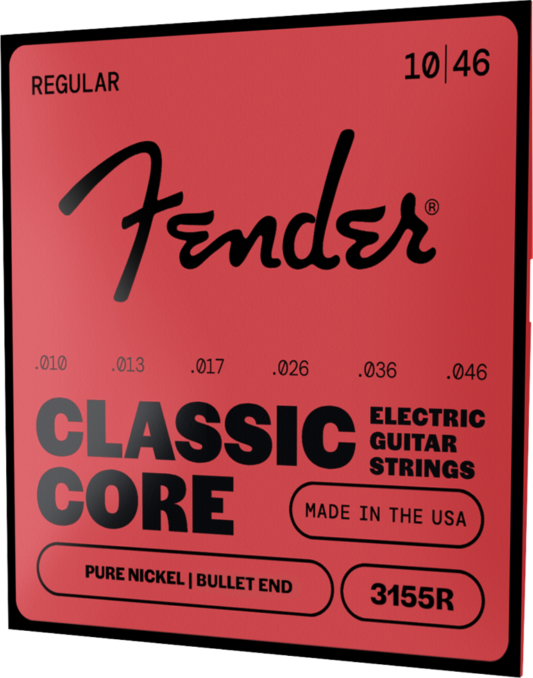 Fender Guit. Elec. 6c Nckl 3155r 10-46 Bullet - Cuerdas guitarra eléctrica - Variation 2