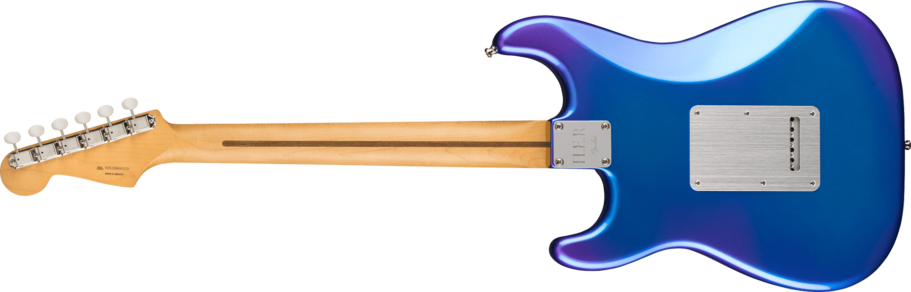 Fender H.e.r. Strat Ltd Signature Mex 3s Trem Mn - Blue Marlin - Guitarra eléctrica con forma de str. - Variation 1