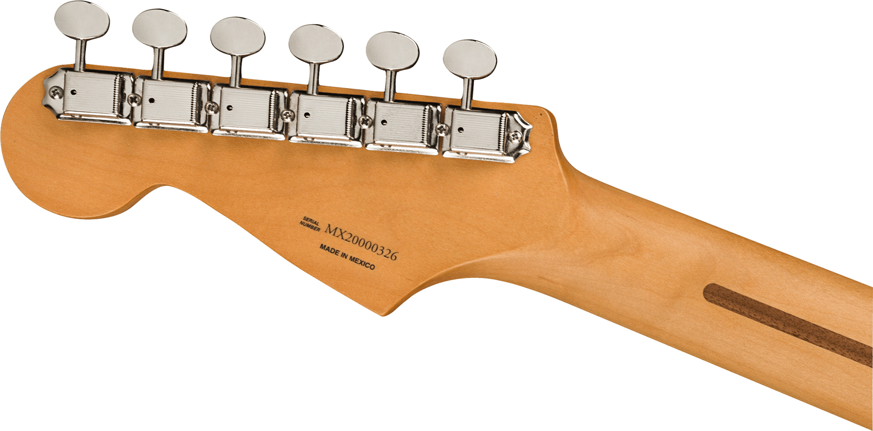 Fender H.e.r. Strat Signature Mex 3s Trem Mn - Chrome Glow - Guitarra eléctrica con forma de str. - Variation 3