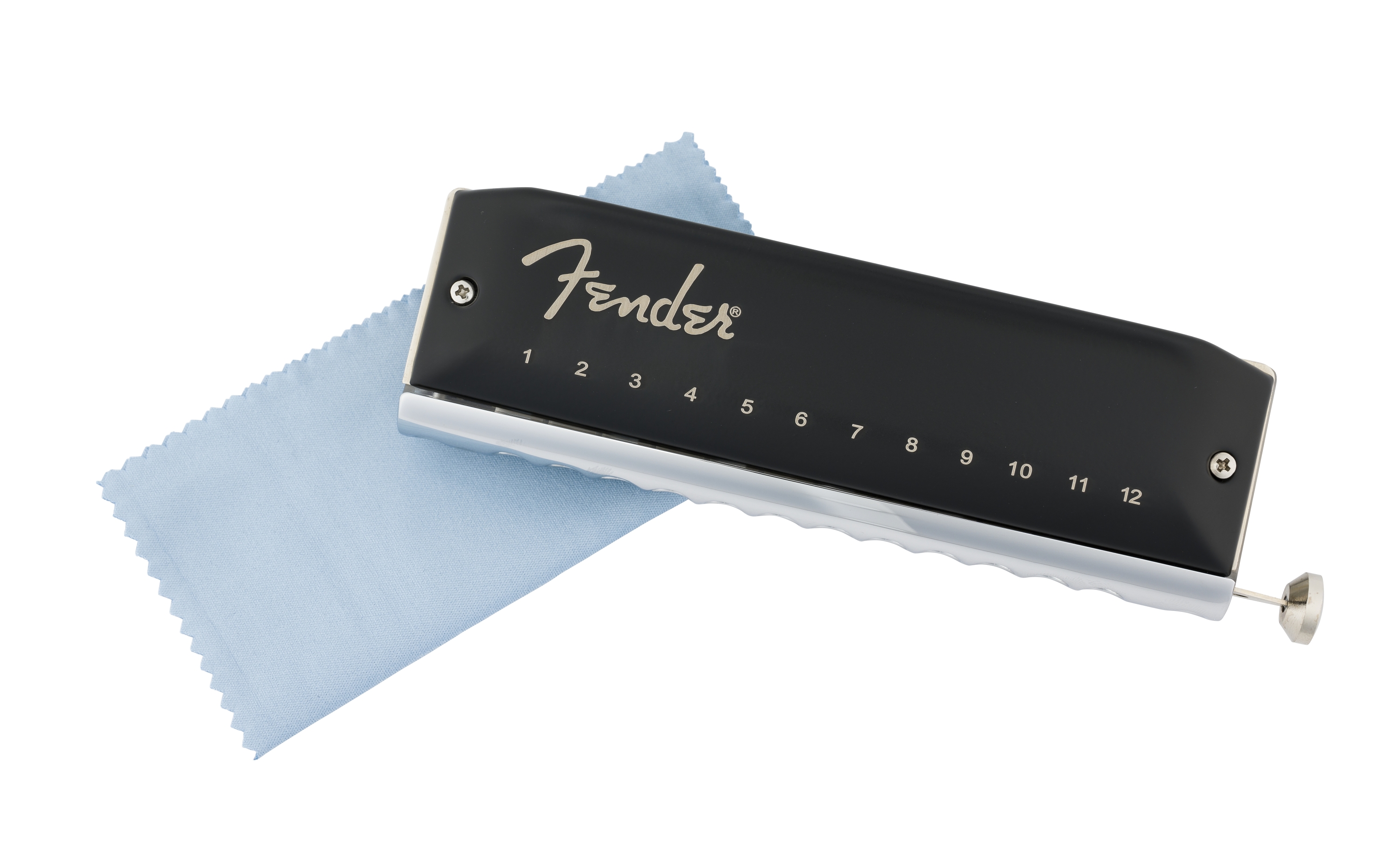 Fender Harmonica Chromatique 12 Trous Blues Pro C - Armónica cromática - Variation 1