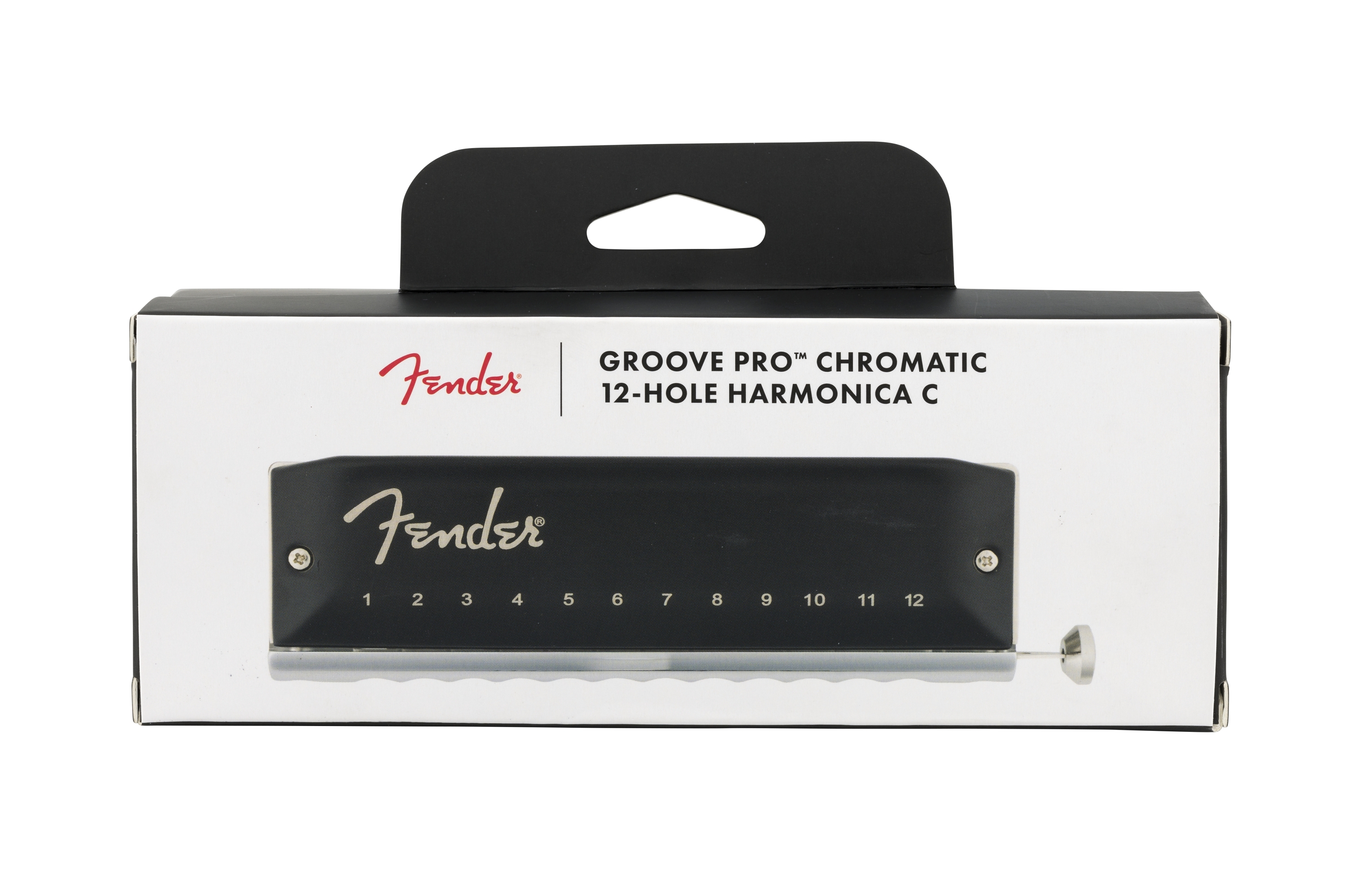 Fender Harmonica Chromatique 12 Trous Blues Pro C - Armónica cromática - Variation 3