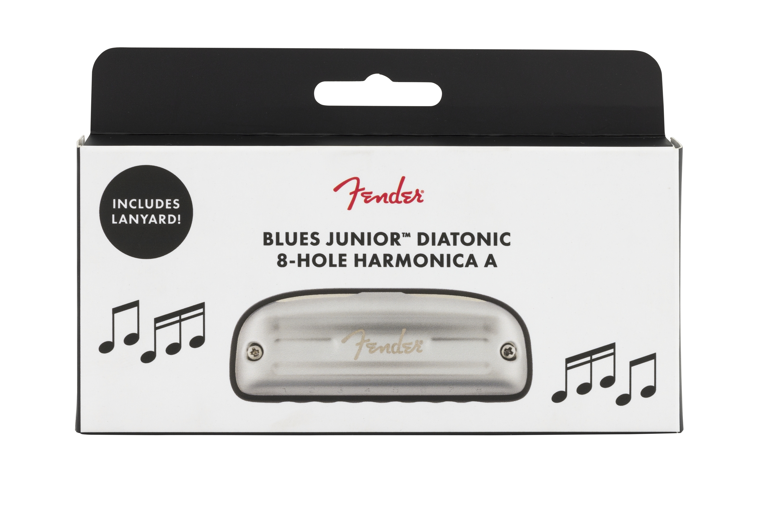 Fender Harmonica Diatonique 8 Trous Blues Jr - Armónica cromática - Variation 3