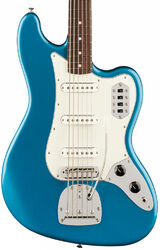 Guitarra eléctrica barítono  Fender Vintera II '60s Bass VI (MEX, RW) - Lake placid blue