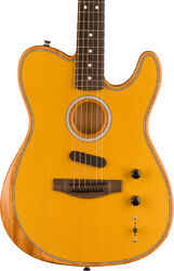 Guitarra folk Fender Acoustasonic Player Telecaster (MEX, RW) - Butterscotch blonde