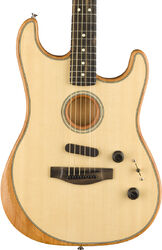 American Acoustasonic Stratocaster - natural