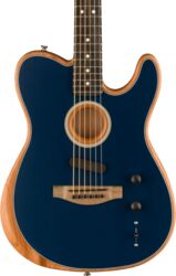 Guitarra folk Fender American Acoustasonic Telecaster (USA) - Steel blue