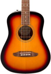 Guitarra folk Fender California Standard Redondo Mini +Bag - 3-Color Sunburst