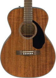 Guitarra folk Fender CC-60S All Mahogany - Natural