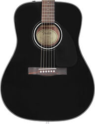 Guitarra folk Fender CD-60 Dreadnought V3 - Black