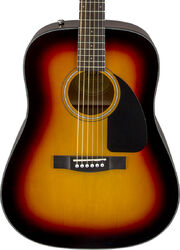 Guitarra folk Fender CD-60 Dreadnought V3 - Sunburst