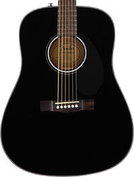 Guitarra folk Fender CD-60S - Black
