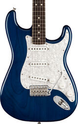 Guitarra eléctrica con forma de str. Fender Cory Wong Stratocaster (USA, RW) - Sapphire blue transparent