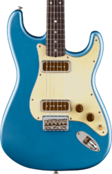 Guitarra eléctrica de autor Fender Custom Shop Ariel Posen Stratocaster - Relic Lake Placid Blue