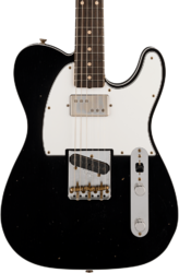 Guitarra eléctrica de autor Fender Custom Shop Brian Fallon ’59 Telecaster Custom Ltd - Journeyman Relic Black