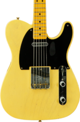 Guitarra eléctrica con forma de tel Fender Custom Shop 70th Anniversary Broadcaster Ltd #R106019 (Used) - Journeyman Relic Nocaster Blonde