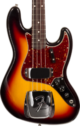 Bajo eléctrico de cuerpo sólido Fender Custom Shop 1964 Jazz Bass #R129293 - Closet classic 3-color sunburst