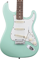 Guitarra eléctrica con forma de str. Fender Custom Shop Jeff Beck Stratocaster - Nos surf green