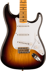 Custom Shop 70th Anniversary 1954 Stratocaster Ltd - journeyman relic wide-fade 2-color sunburst