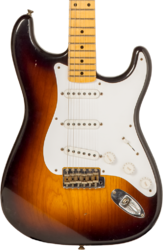 Custom Shop 70th Anniversary 1954 Stratocaster Ltd #XN4199 - Journeyman Relic Wide-Fade 2-Color Sunburst