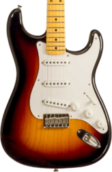 Guitarra eléctrica con forma de str. Fender Custom Shop Vintage Custom '55 Hardtail Strat #R142055 - Time Capsule 2-Color Sunburst