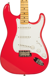 Guitarra eléctrica con forma de str. Fender Custom Shop 1956 Stratocaster #R133022 - Nos fiesta red