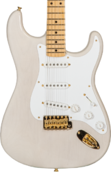 Guitarra eléctrica con forma de str. Fender Custom Shop 1957 Stratocaster #R125475 - Nos white blonde